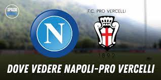 Based on the current form and odds of napoli & pro vercelli, our value bet for this match is for pro vercelli to beat napoli. Nhmyyaajwurw1m