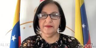 Dinorah Figuera: "La persecución, criminalización y el terrorismo de Estado  describen esta nueva ola de persecución del régimen de Maduro"