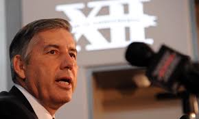 Bob Bowlsby Named Big 12 Conference Commissioner