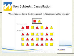 Visual puzzles, figure weights and cancellation. Psy 614 Instructor Emily Bullock Yowell Ph D Ppt Download