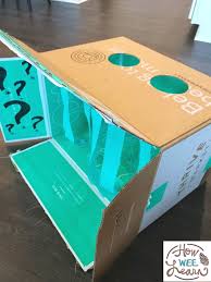 Perfect for independent practice, the big box comes with 26 miniatures that help reinforce letter sounds plus a game board printed with . Mystery Box Sensory Vocabulary Activity How Wee Learn