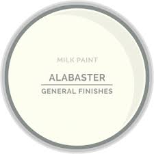 Alabaster General Finishes Milk Paint Color Alabaster New Color General Finishes Milk Paint Colors General Finishes Milk Paint Milk Paint