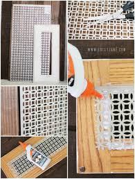 The ribbon grille is a resin (polyurethane) decorative vent cover that is light in weight yet sturdy and strong. Diy Decorative Vent Cover Decorative Vent Cover Vent Covers Diy Home Diy