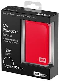 As reported by alex, i can't remember the wd unlock partition showing up out of the box . Western Digital My Passport Essential 320gb Portable Usb Hard Drive Review The Gadgeteer