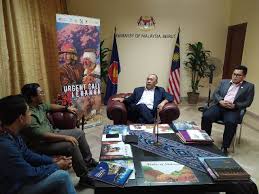 The aim of the global peace summit is to bring the participants from 100+ countries age 16 to 35 with any nationality from all around the world to achieve sustainable development goals and advocate peace in their communities to. Visit From The Global Peace Mission Malaysia News From Mission Portal