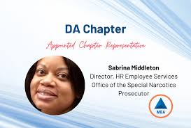 MEA DA Chapter Representative