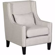 Picture Of Whittier Gray Accent Chair In 2020 Grey Accent Chair Accent Chairs Chair