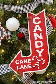 Candy Cane Lane Search Results Hobby Lobby Candy Cane Decorations Peppermint Christmas Candy Land Christmas