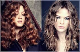However, they are again on trend in 2019. Curly And Wavy Hair 2019 2020 9 Cut Colors For A Talking Head
