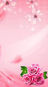 Pink Flor Amor Flores Antecedentes Pink Flowers Background Flower Backgrounds Flower Phone Wallpaper
