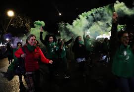 11,307 likes · 175 talking about this. La Marcha De Niunamenos En Argentina Se Tine De Verde A Favor Del Aborto Legal Argentina El Pais