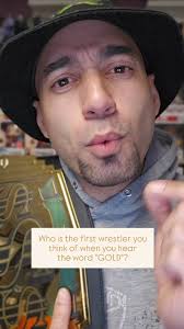 Who is the first wrestler you think of when you hear, the word "GOLD"?,  #wwe #wweraw #JohnCena #RomanReigns #smackdown #therock #nxt #tna