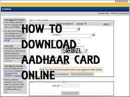 Download the pdf version of your aadhar card. How To Download Aadhar Card Online The Techverts