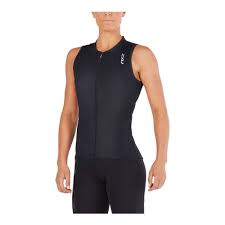 womens 2xu perform multisport singlet size s 27 blackblack