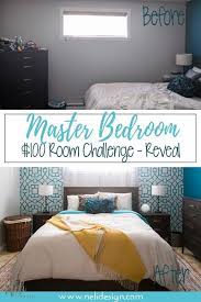 Bedroom makeover ideas on a budget. Simple Diy Crafts Christmas Bedroom Makeover Before And After Master Bedroom Makeover Bedroom Makeover
