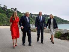 A hotel near the site of the g7 summit in cornwall has been evacuated following reports of a suspicious package, police say. 1ujjca6jf9ah5m