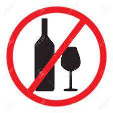 Restaurants, shebeens and taverns will also be able to sell alcohol from 10:00 to 22:00. No Drinking Sign Royalty Free Cliparts Vectors And Stock Illustration Image 34063331