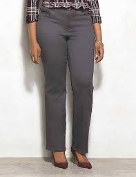 Westport Plus Size Classic Fit Straight Lux Jeans Dressbarn Plus Size Jeans Trending Outfits