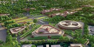 The central vista is a grand redevelopment project which involves constructing a new triangular parliament building, a common central secretariat, new buildings for the prime minister and. Central Vista Project Vital And Essential Work To Continue Delhi Hc