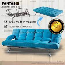 Check spelling or type a new query. Elegant 3 Seater Sofa Bed Convertible Hometech2u