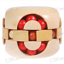 3d Iq Wooden Puzzle Ball Wooden Puzzles Wooden Board Games Wooden