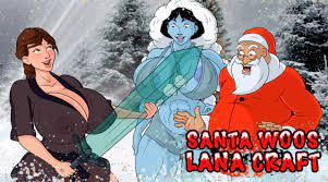 Meet and Fuck Santa Woos Lana Craft - Free Full Online Game
