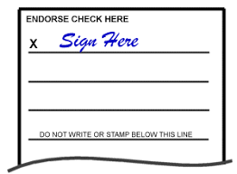 To endorse a check, you simply turn it over and sign your name on the back. Money And Finance How To Fill Out A Check