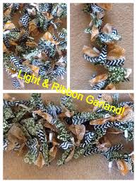 Diy Lighted Ribbon Garland Dorm Decor Made This For Tess S College Dorm Room Bought A White Strand Of 100 Christ Light Garland Ribbon Garland Easy Projects