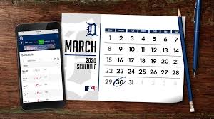 Major league baseball unveiled its 2020 schedule on monday and the detroit tigers will open with a friday night game in cincinnati. Tigers 2020 Regular Season Schedule