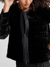 Shop a variety of new individual pieces that make the perfect addition to your wardrobe or shop complete outfits with easy silhouettes and timeless designs. Eileen Fisher Velvet Quilted Jacket F7vl J4680 Jackets Coats For Women Quilted Velvet Jacket