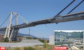 Check spelling or type a new query. Photo Shows Genoa Bridge Crumbling Weeks Before It Collapsed Daily Mail Online