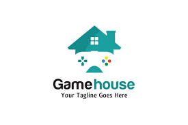 Game House Logo Home Logo Logos Business Logo