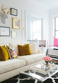 Apartment Black And Gold Living Room Decor Fizz56 Dream Room Makeover Winner S Home Tour The Everygirl Home Living Room Home Living Room Inspiration
