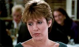 Carrie fisher's career in hollywood was nothing short of iconic. The Return Of The Magnificent Sternin Batwan Carrie Fisher In When Harry Met Sally