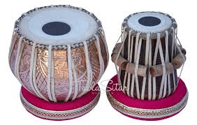 Tabla Drum Set By Maharaja Musicals Professional 3 5 Kilograms Copper Bayan Designer Carving Sheesham Tabla Dayan Padded Bag Book Hamme Drum Set Pad Bag Drums