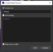 Open up epoccam on your phone and open the software you want to use epoccam in. How To Use Phone As Webcam For Twitch 2021 Guide