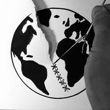 Play around with the location of the circles. Artist Brings His Drawings To Life Using Simple Paper Folds