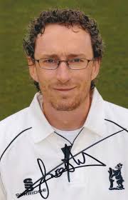 Tony Frost and Liam Banks (ex-Warwickshire) signed colour photographs