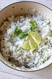 Fish tacos are said to come from baja california, mexico's northernmost state. Fish Taco Bowls With Cilantro Lime Rice Freutcake