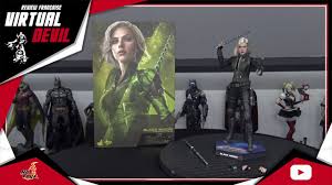 Infinity war, half of the universe's population disappeared. Hot Toys Black Widow Mms 460 Avengers Infinity War Review Francaise Youtube