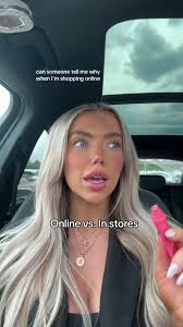 Can someone explain this to me???? Its like spending money online is just  pretend money and in stores is real money 😂😂 #shoppingonline  #shoppingspree #shoppingtime #instoreshopping #girlproblems