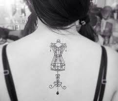 Fashion's affair with ink goes way back—here are 10 times tattoos took center stage on the runways. 15 Adorable Fashion Inspired Tattoos You Need To See Tattoos Sewing Tattoos Tattoo Styles