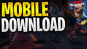 Secret Neighbor Mobile Download Secret Neighbor Mobile Gameplay Android Apk Ios Install Youtube