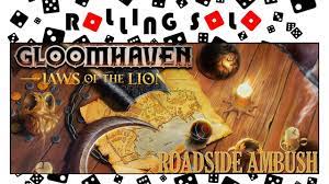 Gloomhaven Jaws Of The Lion Setup Youtube