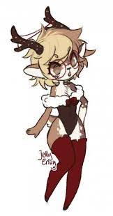 How i draw anime christmas special. Cute Christmas Anime Girl Drawing Novocom Top