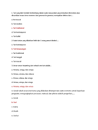 Penyajian tari yang dibawakan oleh seorang penari disebut. 1 Tari Yang La Wps Office