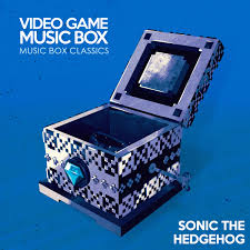 Music Box Classics Sonic The Hedgehog Video Game Music Box