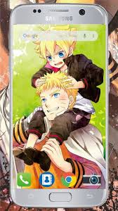 Saya akan share cara mudah. Android Home Screen Boruto Wallpaper Wallpaperandro