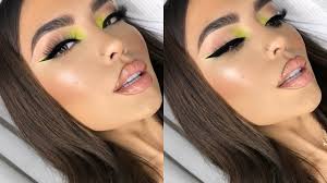 Here's what you need to know about making your. Wearable Neon Eyeshadow Makeup Tutorial And Looks You Can Copy