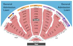 Detroit Concert Tickets Seating Chart Dte Energy Music